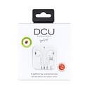 AURICULARES DCU STEREO CON CONECTOR LIGHTNING