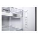 FRI. LG GSXV91BSAE 179x91 DISPENS.INSTAVIEW METALF
