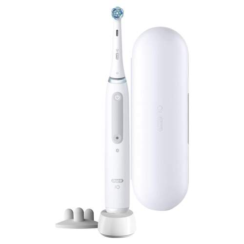 Cepillo Dental OralB IO 4S Blanco + Estuche