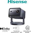 PROYECTOR HISENSE LASER MINI C2 65-300%%%quot; 4K SMARTTV