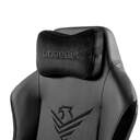 SILLA GAMING PHOENIX NOVA CUERO NEGRO