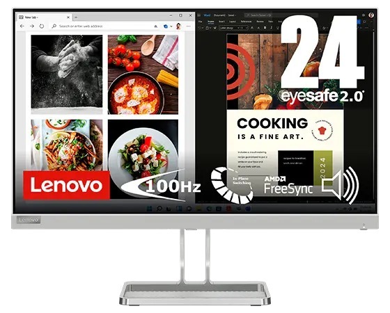 Monitor Lenovo L24i 40 FHD