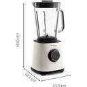 BATID. VASO MOULINEX LM77 1200W 2L CRISTAL POWELIX