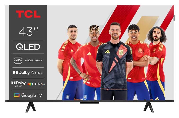 TV TCL 43" 43P7K