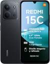 SMARTPHONE REDMI 15C 5G NFC 4/256 6,9%%%quot; MID. BLACK