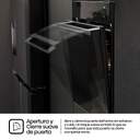 HORNO HISENSE BSA66346PBG WIFI 77L PIRO NEGRO VAPO