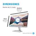 MONITOR HP  M22F 21,5%%%quot; 1920 X 1080 FHD NEGRO PLATA