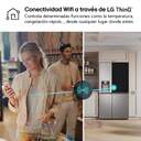 FRI. LG GSXE81PYBD 179x91 INSTAVIEW DISP INOX