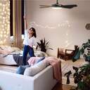 VENTILADOR TECHO U.BLUE IBE 106C DC LED SILENCIOSO