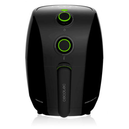 Freidora Aire Cecotec Cecofry Compact Rapid Black