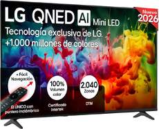 TV LG 43" MiniLED 43QNED70B6C
