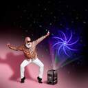 ALTAVOZ NGS WILDCLUB PORTATIL 80W CON LUCES LASER