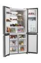 FRI. HOOVER HHCR3818EWPL 182x83x65 4P NF DISP INOX