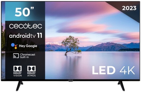 TV Cecotec 50" ALU10050