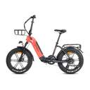 BICICLETA ELECTRICA YOUIN BK1716 LUXOR II CORAL/NE