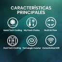 FRI. HISENSE RQ5P470SAID 179x80x70 4P NF INOX