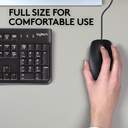 RATON LOGITECH B110 SILENT OPTICO USB NEGRO