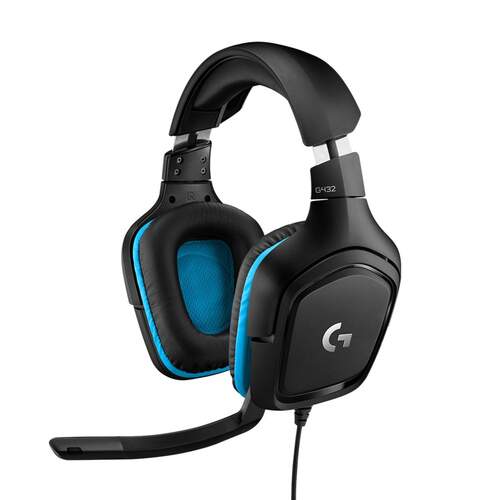 Auriculares con Micr&oacute;fono Logitech G432 Gaming