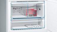 FRICOM. BOSCH KGN864IFA 186x86 NF INOX