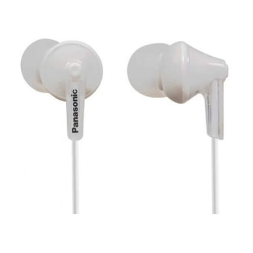 Auriculares Panasonic RPHJE125EW Blanco