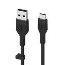 CABLE BELKIN USB C a USB A 1M CARGA RAPIDA BLACK