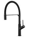 GRIFO COCINA IMEX GCE022NG SENA NEGRO MATE