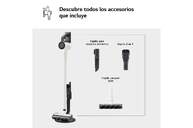 ASPI. ESCOBA LG A9C-SLIM1C 25,9V 150W CICLONICO