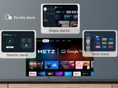 TV METZ 50%%%quot; 50MQD7500Z UHD QLED GOOGLETV DOLBYATMO