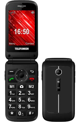 Seniorphone Telefunken S430 Negro