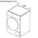 SECADORA SIEMENS WT45RT00ES 9K BC BCA DSP