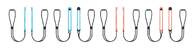 CORREA PARA MU%%%#209;ECA JOY-CON SWITCH 2 ROJO Y AZUL