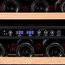 VINOTECA VINOBOX V50GC2TN 50 BOTELLAS NEGRA