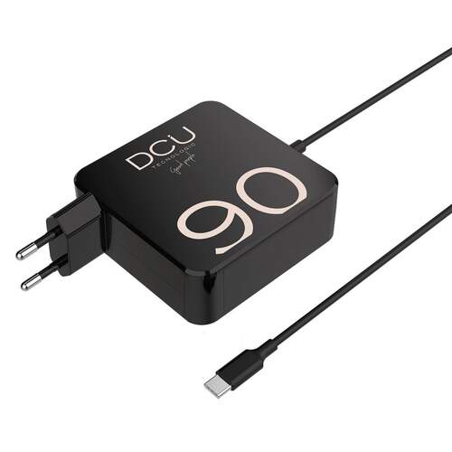 Cargador DCU para portátiles USB-C