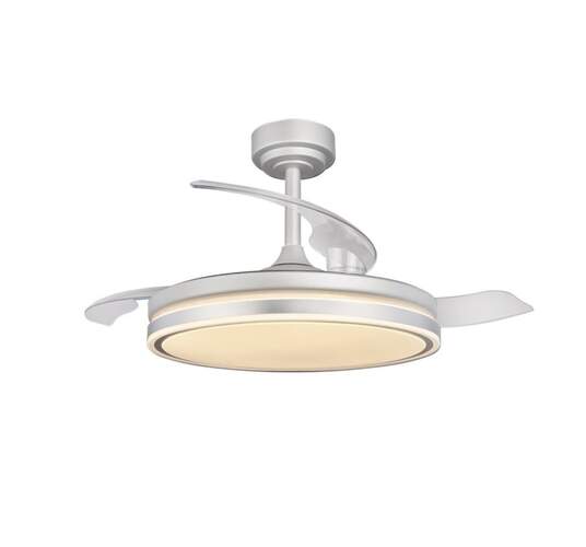 Ventilador Techo CristalRecord Moss Gris