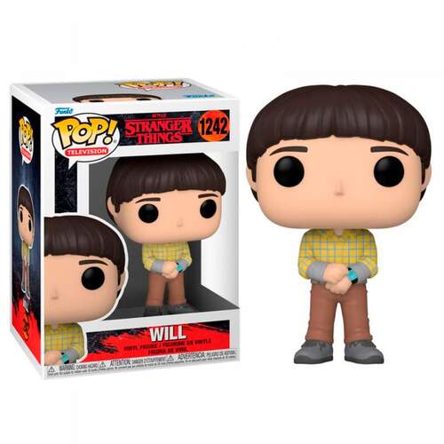 Funko Pop S4 Will Stranger Things