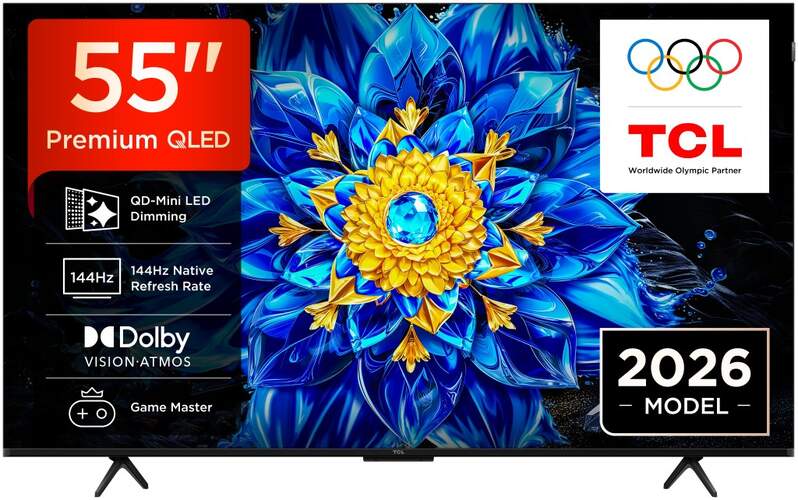 TV TCL 55" QLED 55P8L TV TCL 55" QLED 55P8L