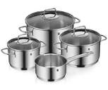 BATERIA COCINA WMF ASTORIA 4PZ