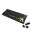 TECLADO MARVO KG962SP-R USB GAMING BLACK