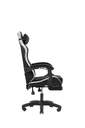 SILLA GAMING MARS GAMING MGCXFGRW NEGR/BLAN TRANSP