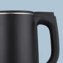 HERVIDOR TESLA KT301BX 2200W   1,5L BLACK INOX