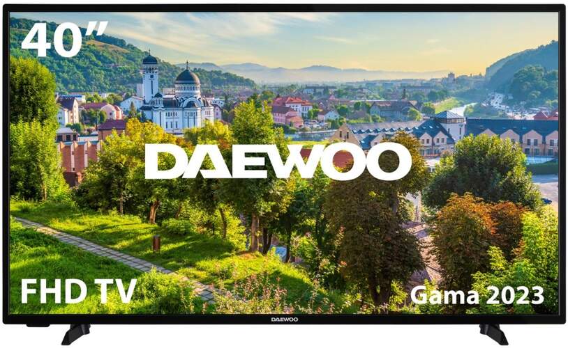 TV Daewoo 40" 40DE05FL