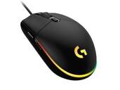 RATON LOGITECH G203 NEGRO 8000 DPI 6 BOTONES