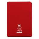 E-BOOK WOXTER SCRIBA 195 EB26-045 6%%%quot; 4GB ROJO