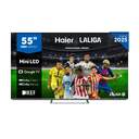TV HAIER 55%%%quot; H55M80FUX UHD MINILED GOOGLETV PEANA