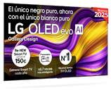TV LG 83%%%quot; 83G54LW UHD OLED EVO ALFA11 165HZ WEBOS