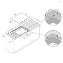 ENCIM. HOOVER HH63DCC 3F VITRO