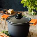 OLLA BRA EFFICIENT 20CM ALTA C/TAPA