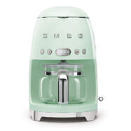 Cafetera Goteo Smeg DCF02PGEU Verde