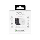 LOCALIZADOR DCU RASTREADOR COMPATIBLE APPLE BLANCO