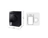 LVD.SEC. SAMSUNG WD90DG5G34BBEC 9K/5K 1400R NEGR